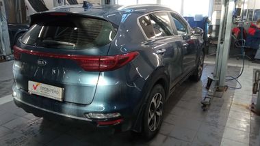 KIA Sportage 2019 года, 134 013 км - вид 4