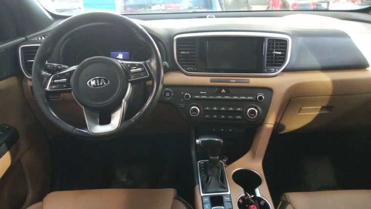 KIA Sportage 2019 года, 134 013 км - вид 6