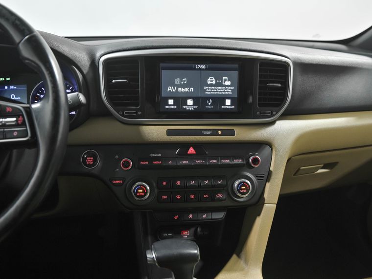 KIA Sportage 2019 года, 134 013 км - вид 12