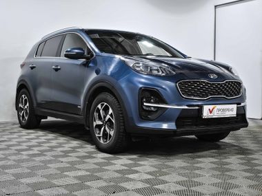 KIA Sportage 2019 года, 134 013 км - вид 4