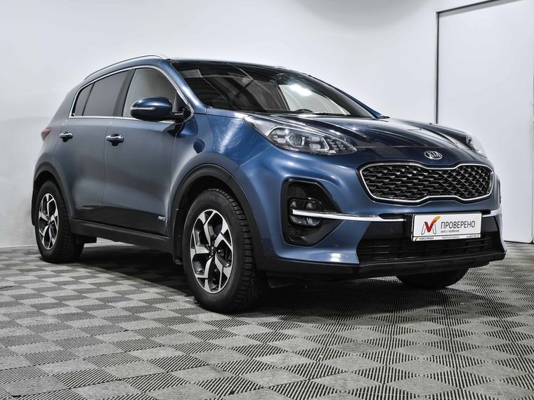 KIA Sportage 2019 года, 134 013 км - вид 4