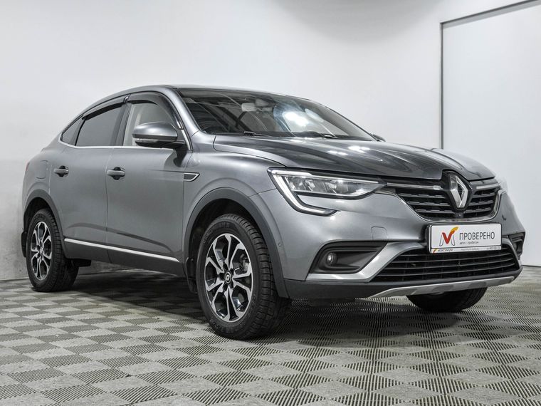 Renault Arkana 2021 года, 87 728 км - вид 4