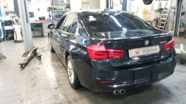 BMW 3 серия 2016 года, 108 778 км - вид 4