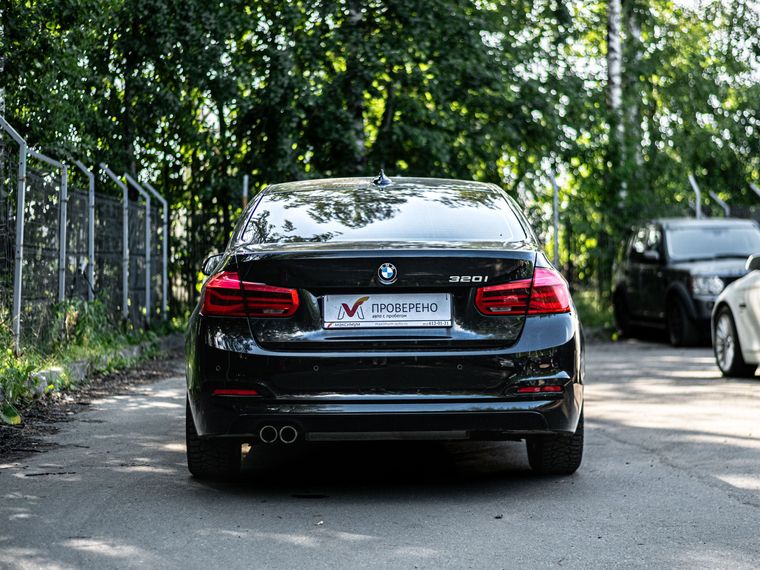 BMW 3 серия 2016 года, 108 778 км - вид 4