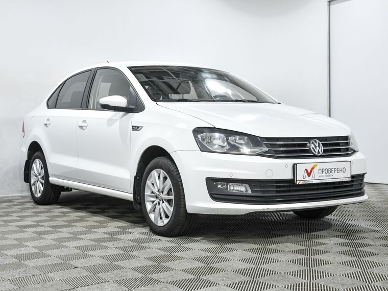 Volkswagen Polo 2019 года, 116 824 км - вид 3