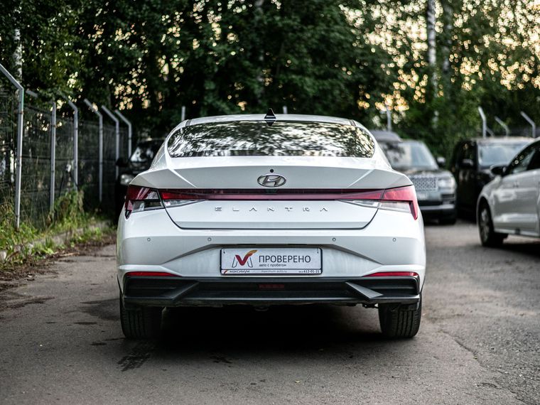 Hyundai Elantra 2021 года, 346 080 км - вид 4