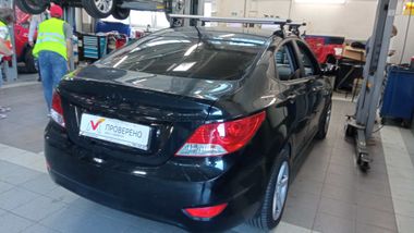 Hyundai Solaris 2013 года, 187 768 км - вид 3