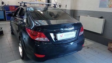Hyundai Solaris 2013 года, 187 768 км - вид 4