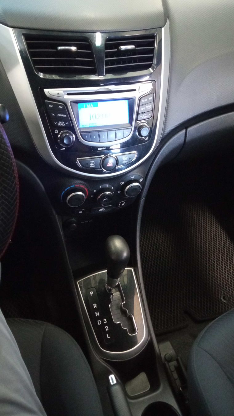 Hyundai Solaris 2013 года, 187 768 км - вид 8