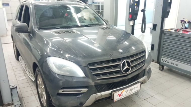 Mercedes-Benz M-класс 2014 года, 268 655 км - вид 3