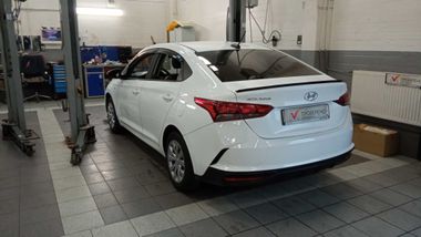 Hyundai Solaris 2021 года, 310 975 км - вид 4