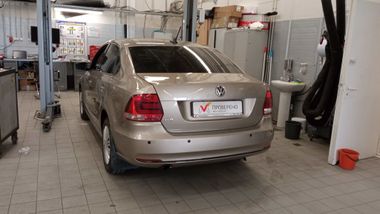 Volkswagen Polo 2017 года, 76 164 км - вид 4