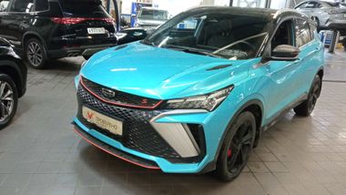 Синий Geely Coolray 2023 года | VIN 439220