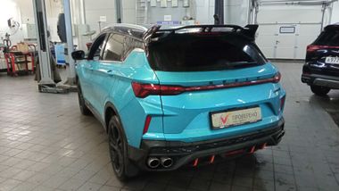 Geely Coolray 2023 года, 4 805 км - вид 3