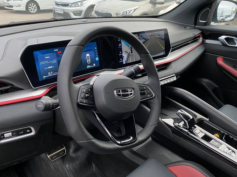 Geely Coolray 2023 года, 4 805 км - вид 10