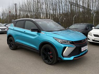 Geely Coolray 2023 года, 4 805 км - вид 3