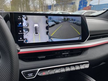 Geely Coolray 2023 года, 4 805 км - вид 12