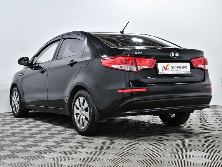 KIA Rio 2016 года, 125 481 км - вид 6