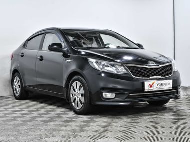 KIA Rio 2016 года, 125 481 км - вид 3