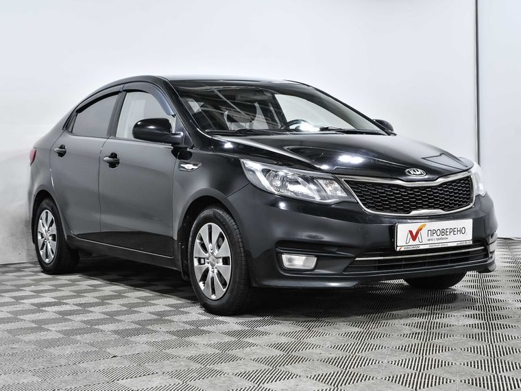 KIA Rio 2016 года, 125 481 км - вид 3