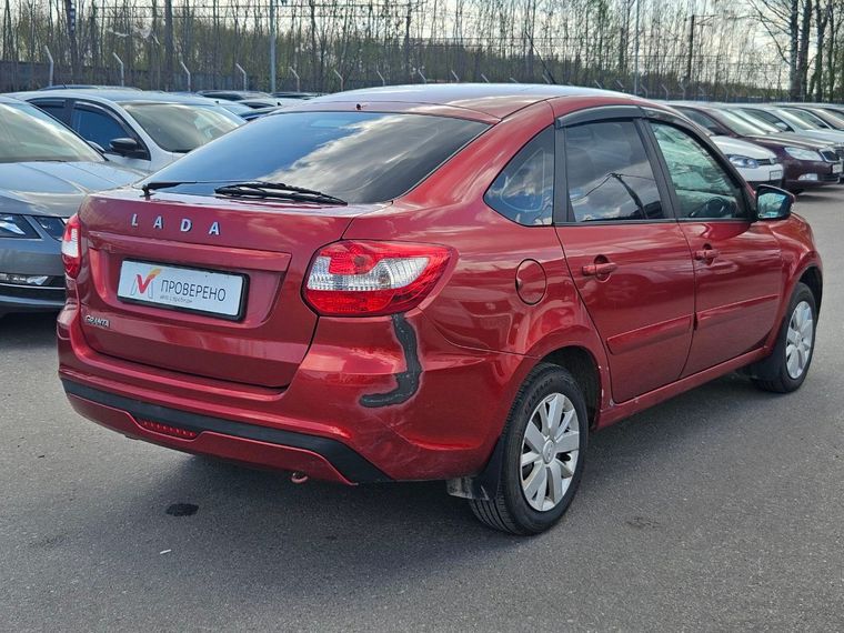 ВАЗ (LADA) Granta 2019 года, 222 232 км - вид 4