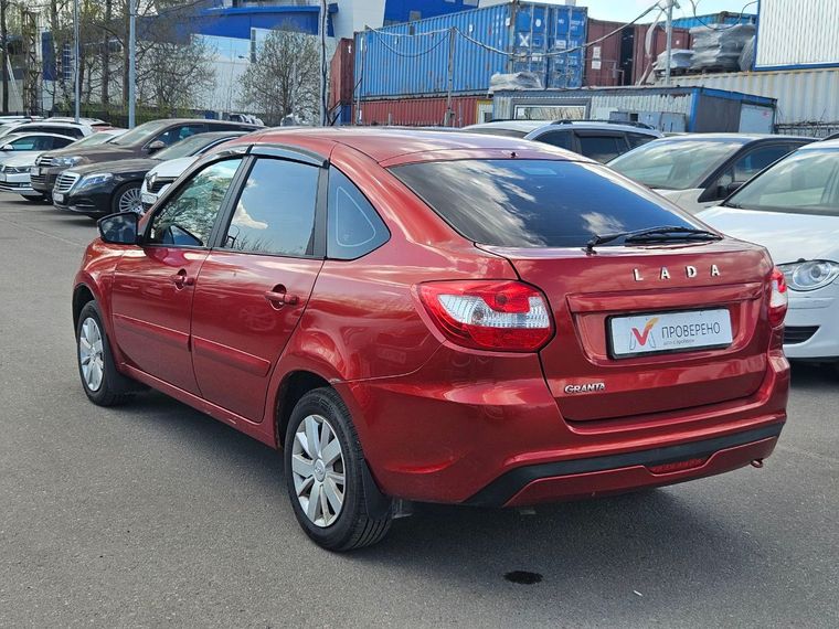 ВАЗ (LADA) Granta 2019 года, 222 232 км - вид 6
