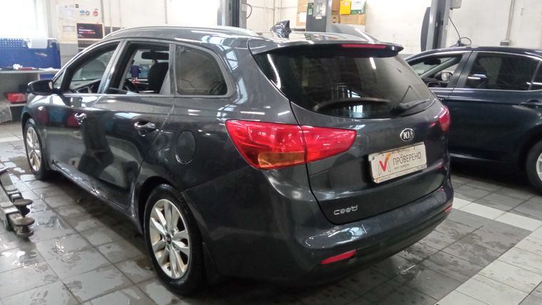 Kia Ceed 2017 года, 139 122 км - вид 4