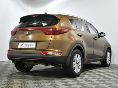 KIA Sportage 2016 года, 139 069 км - вид 4