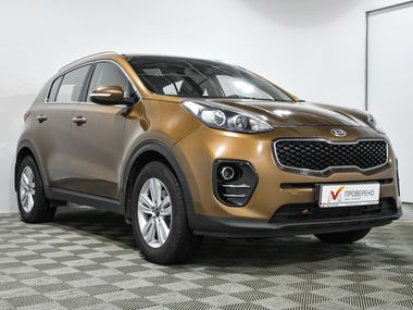 KIA Sportage 2016 года, 139 069 км - вид 4