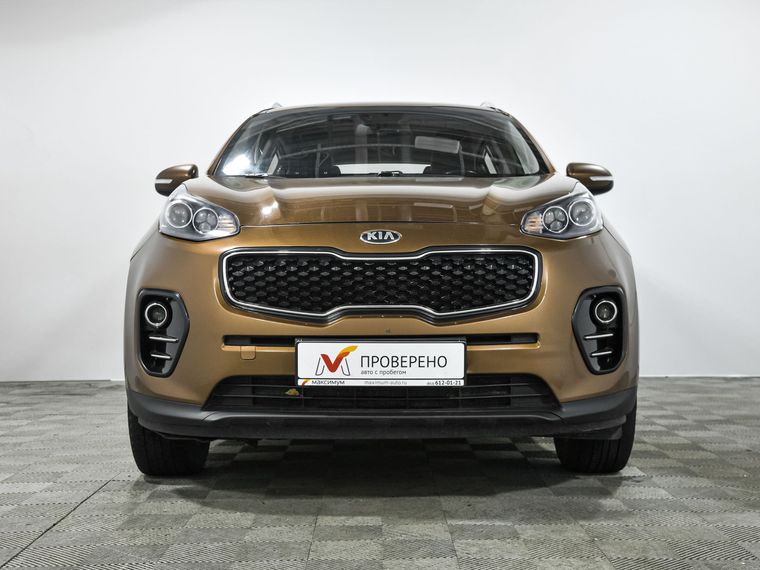 KIA Sportage 2016 года, 139 069 км - вид 3