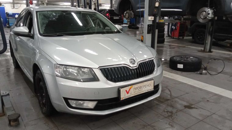 Skoda Octavia 2014 года, 79 727 км - вид 3