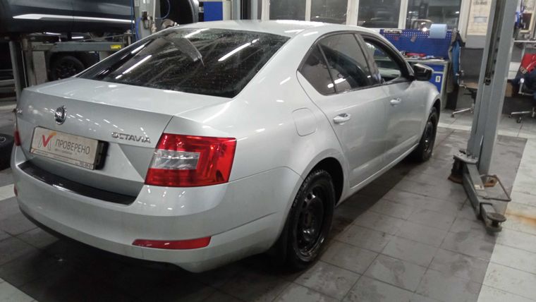 Skoda Octavia 2014 года, 79 727 км - вид 4