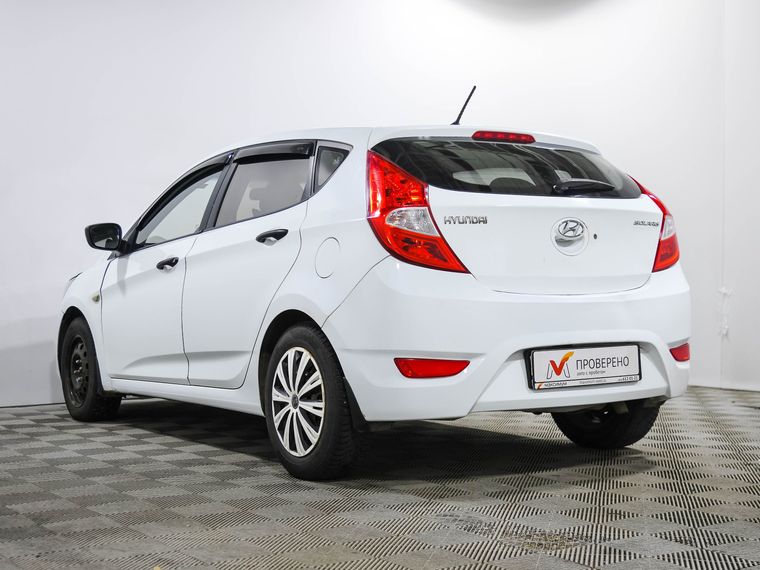 Hyundai Solaris 2013 года, 154 402 км - вид 6