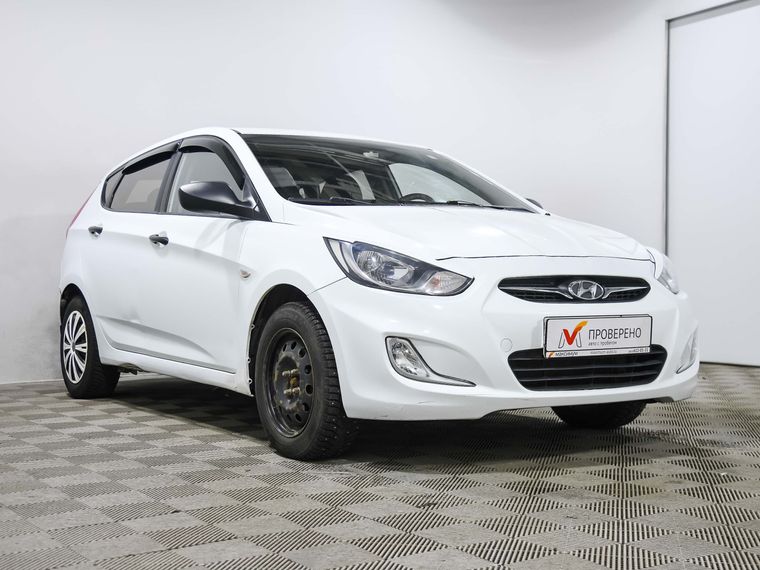 Hyundai Solaris 2013 года, 154 402 км - вид 3