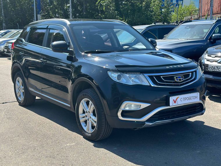 Geely Atlas 2020 года, 159 078 км - вид 4