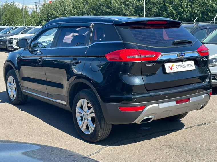 Geely Atlas 2020 года