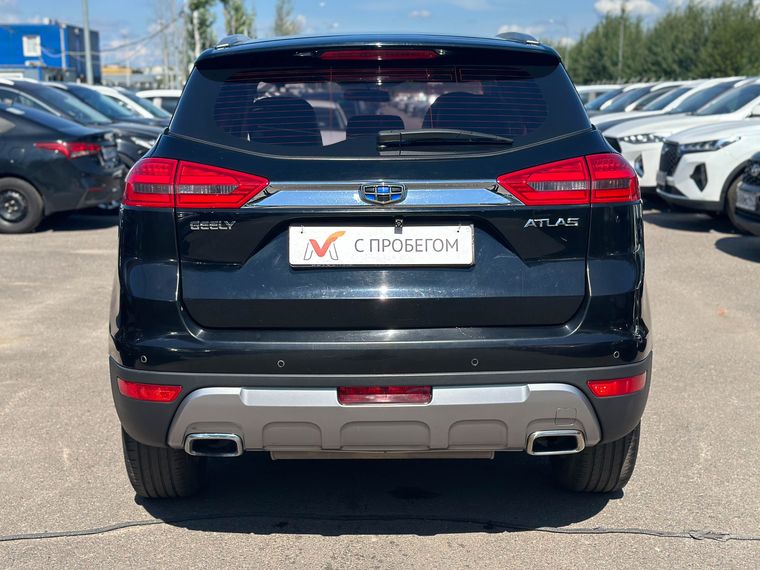 Geely Atlas 2020 года, 159 078 км - вид 5