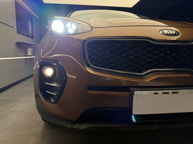 KIA Sportage 2016 года, 143 645 км - вид 7