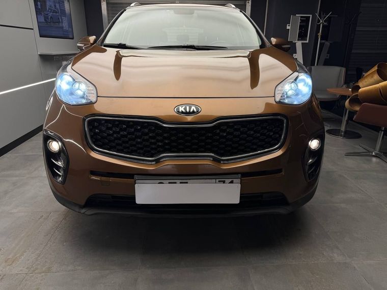 KIA Sportage 2016 года, 143 645 км - вид 3