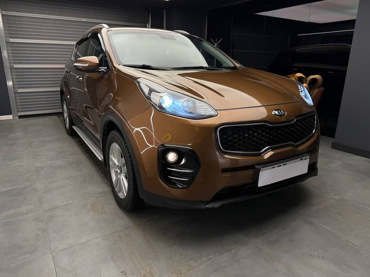 KIA Sportage 2016 года, 143 645 км - вид 4