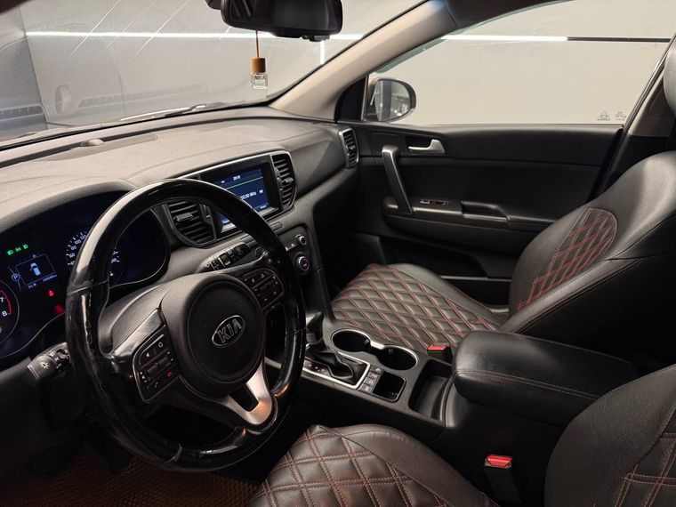 KIA Sportage 2016 года, 143 645 км - вид 9