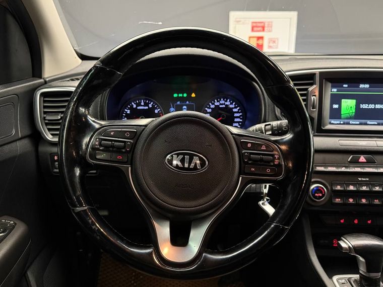 KIA Sportage 2016 года, 143 645 км - вид 12