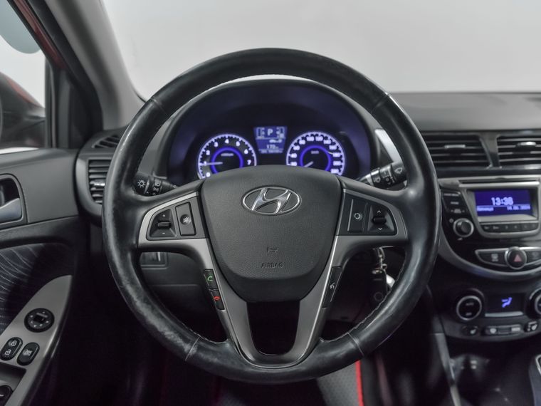 Hyundai Solaris 2016 года, 106 126 км - вид 9