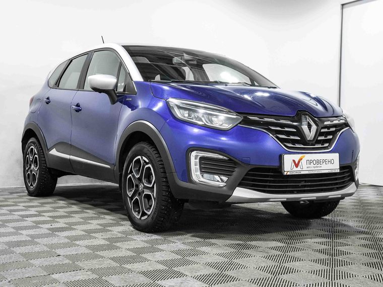 Renault Kaptur 2020 года, 80 000 км - вид 4