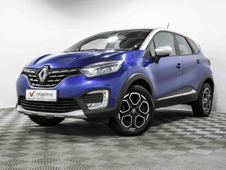 Renault Kaptur 2020 года, 80 000 км - вид 3