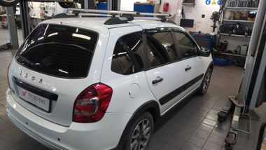 ВАЗ (LADA) Granta 2019 года, 55 333 км - вид 3