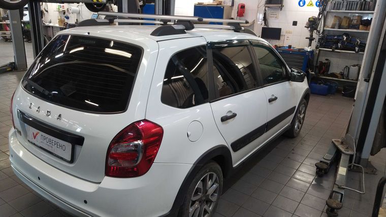 ВАЗ (LADA) Granta 2019 года, 55 333 км - вид 3