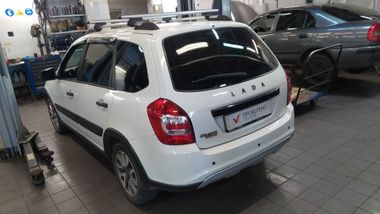 ВАЗ (LADA) Granta 2019 года, 55 333 км - вид 4