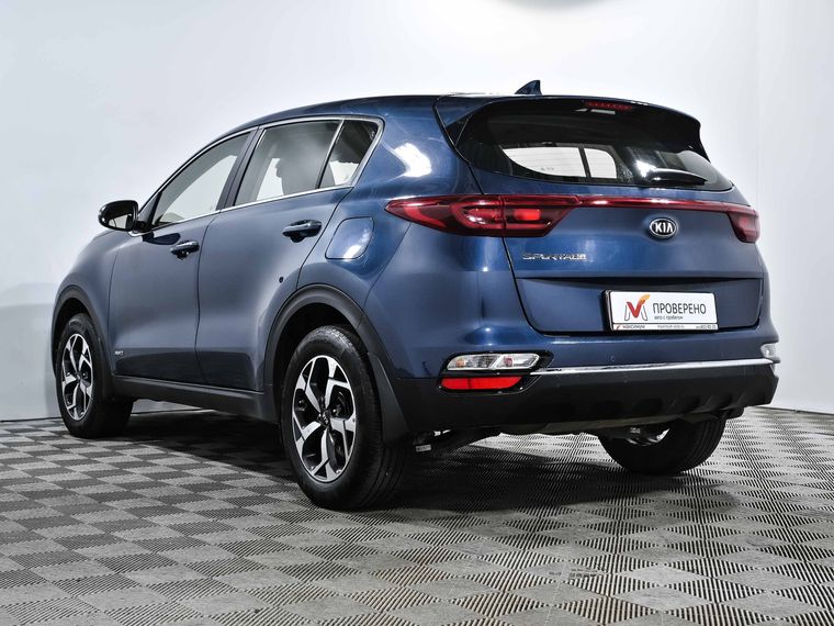 KIA Sportage 2021 года, 59 207 км - вид 7