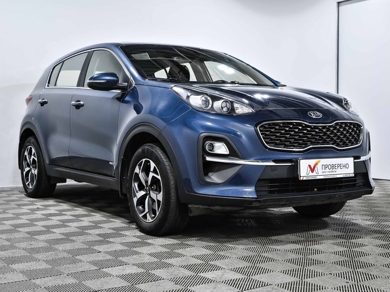 KIA Sportage 2021 года, 59 207 км - вид 3